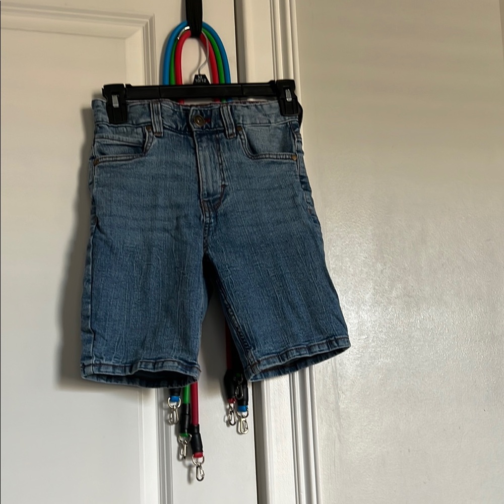 Blue Denim Shorts size 8
